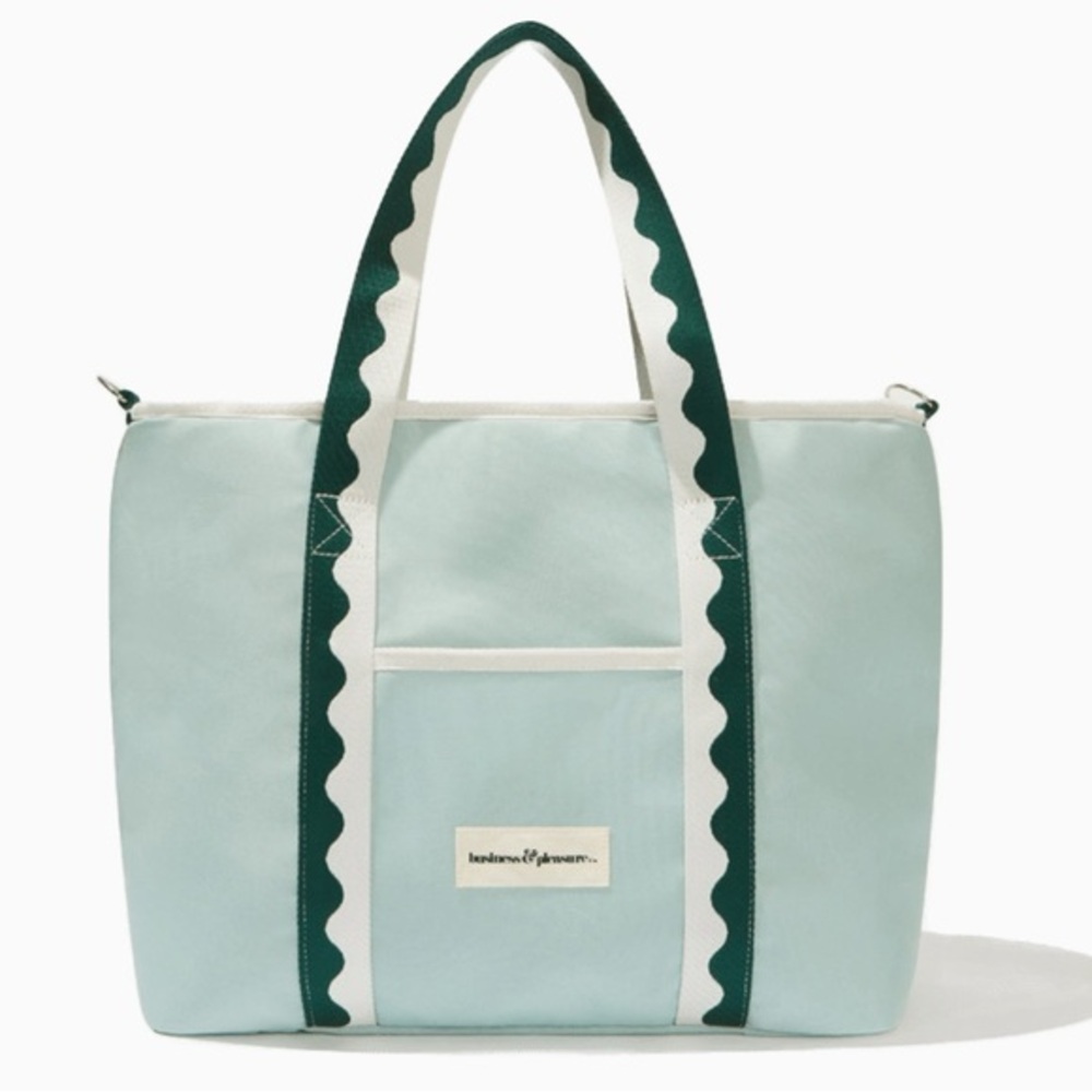 Business & Pleasure Cooler Tote Bag